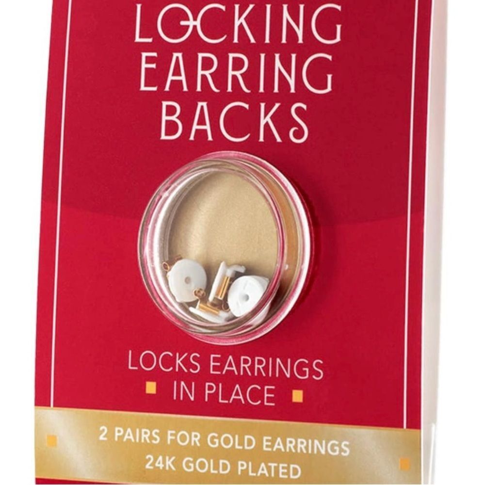 Locking Earring Backs BUNDLE & SAVE with your luxe earrings